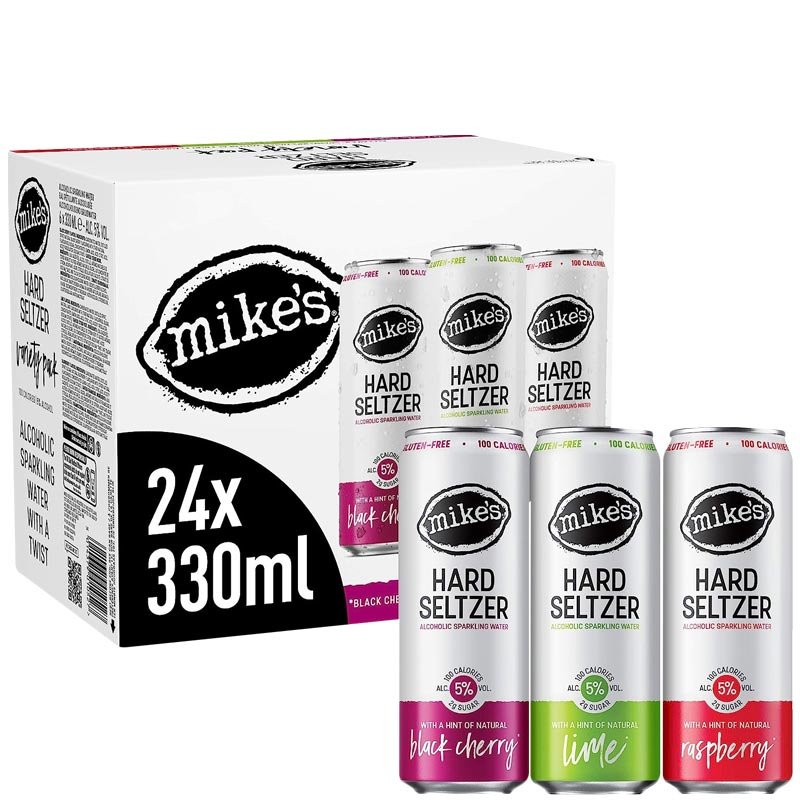 Mike's Hard Seltzer Variety 24-Pack