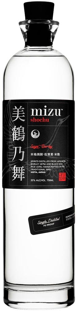 Mizu Shochu Saga Barley