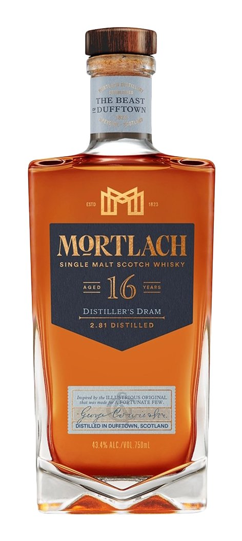 Mortlach 16 Year "Distiller's Dram" Single Malt Scotch Whisky