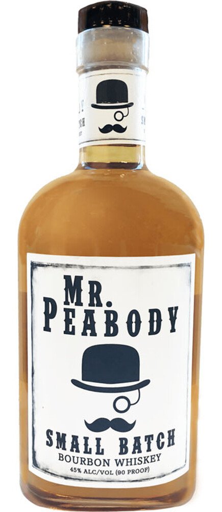 Mr Peabody Small Batch Bourbon Whiskey