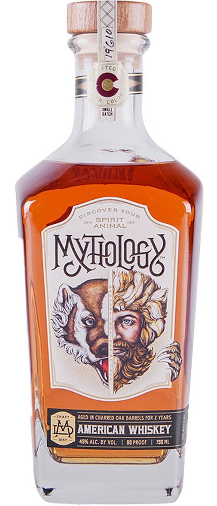 Mythology Hell Bear American Whiskey