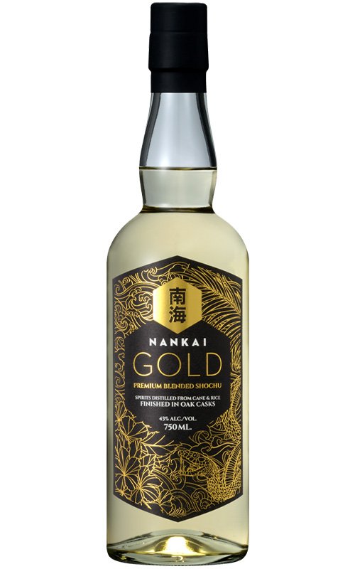 Nankai Gold Premium Blended Shochu