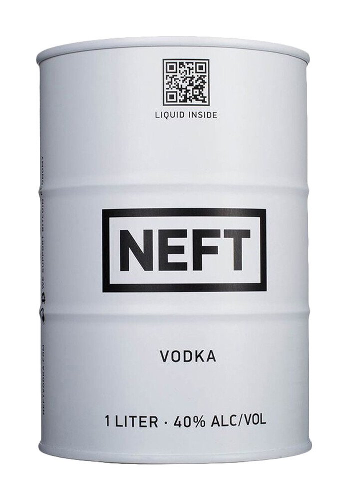 Neft White Vodka (1L)