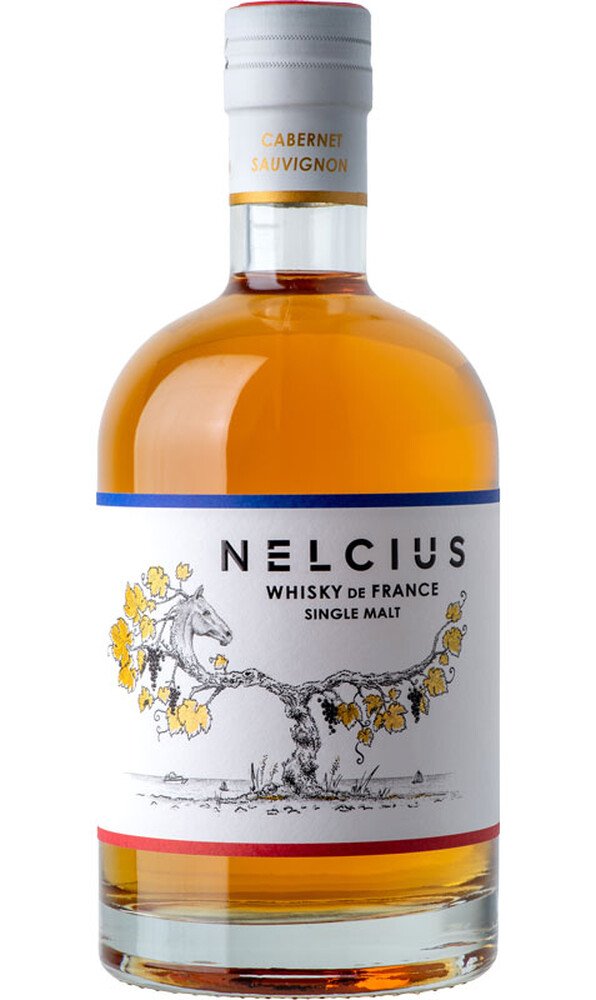 Nelcius Cabernet Sauvignon Cask Single Malt French Whisky