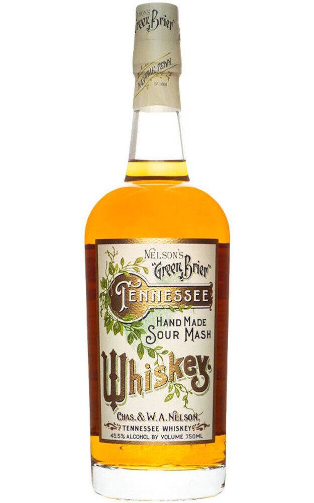 Nelson's Green Brier Tennessee Whiskey