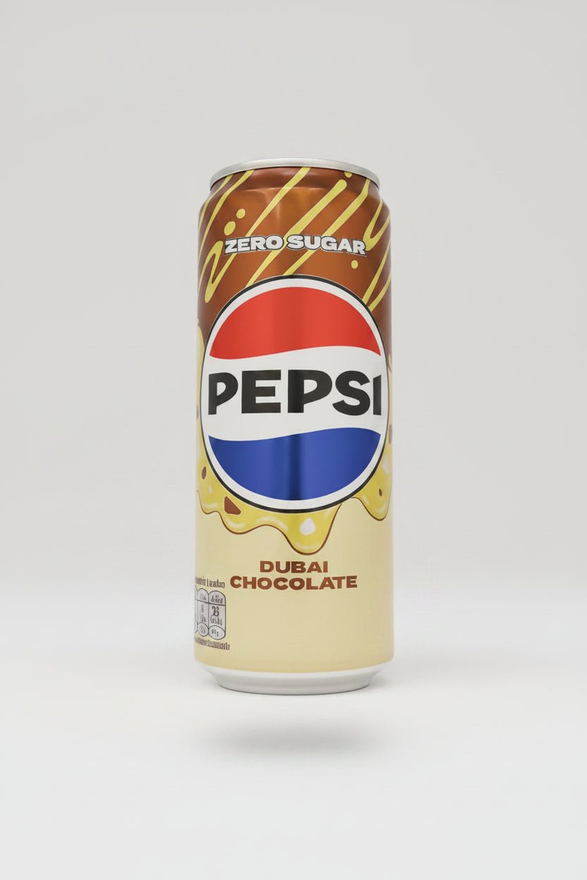 Pepsi Dubai Chocolate Flavor