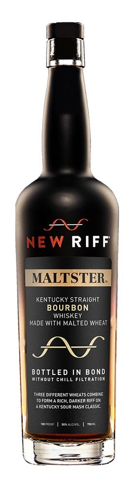 New Riff Maltster Bottled in Bond Malted Wheat Bourbon Whiskey