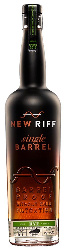 New Riff Single Barrel Rye Whiskey
