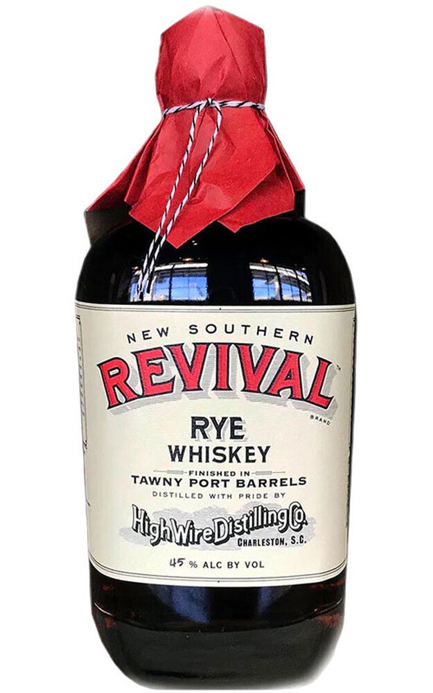 New Southern Revival Tawny Port Finished Rye Whiskey