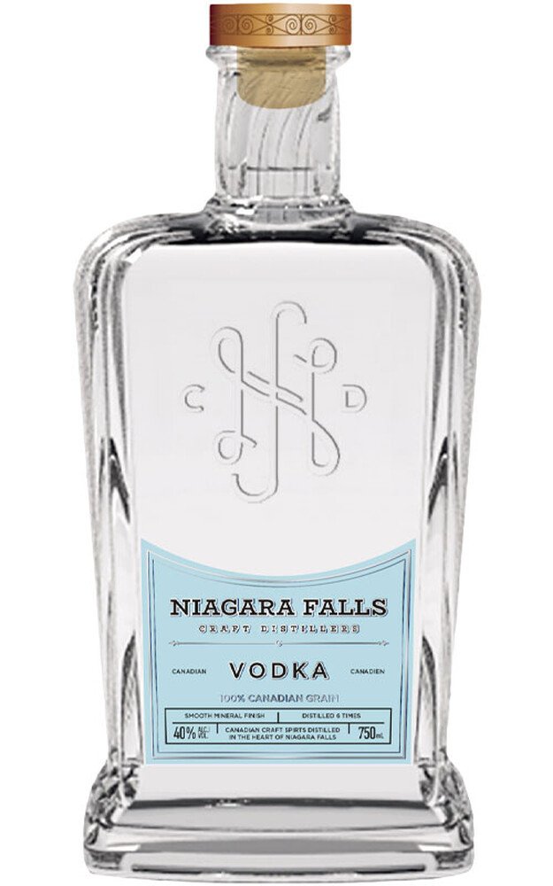Niagara Falls Craft Distillers Canadian Grain Vodka