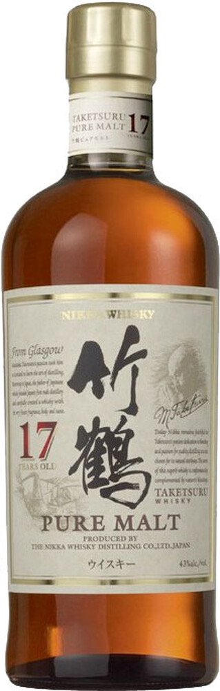 Nikka Taketsuru 17 Year Old Pure Malt Whisky