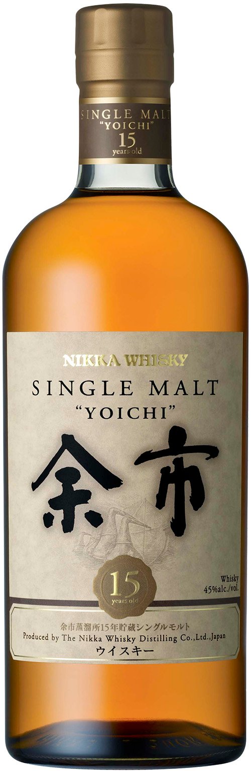 Nikka Yoichi 15 Year Old Single Malt Whisky
