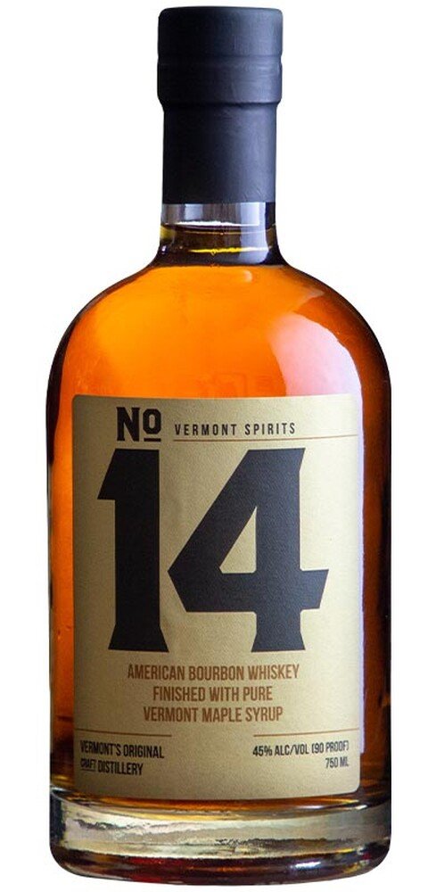 Vermont Spirits No. 14 Bourbon Whiskey