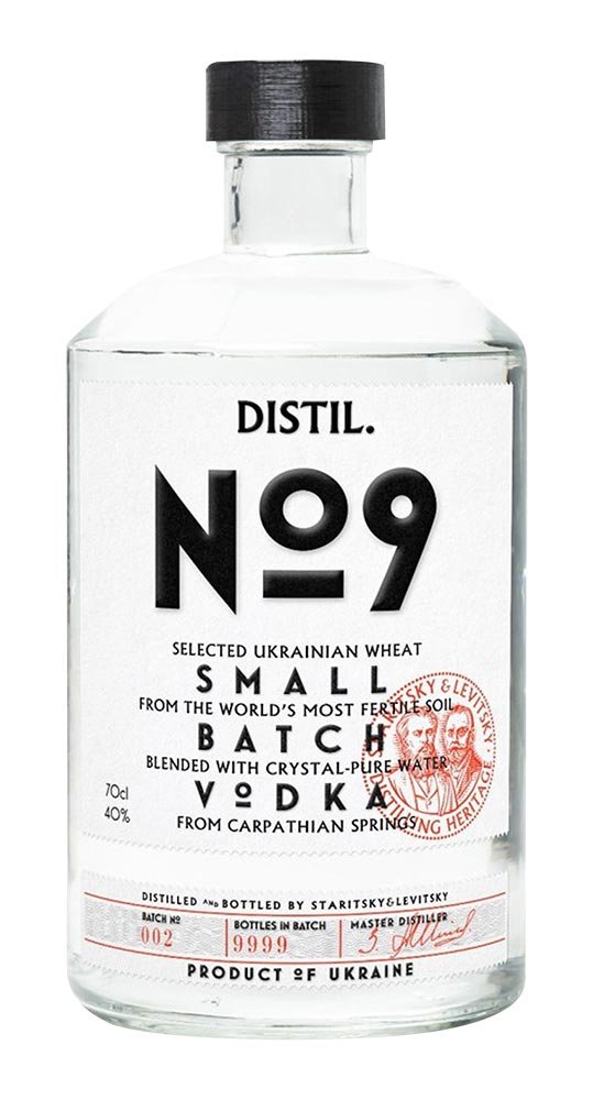 Distil No.9 Small Batch Vodka