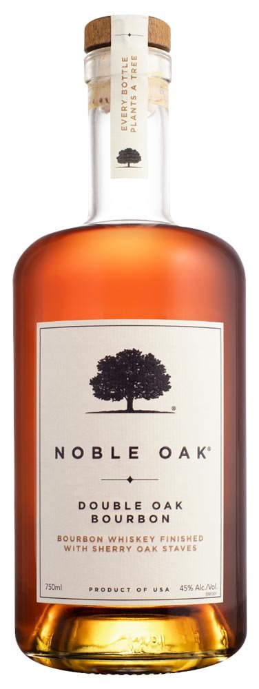 Noble Oak Double Oak Bourbon Whiskey
