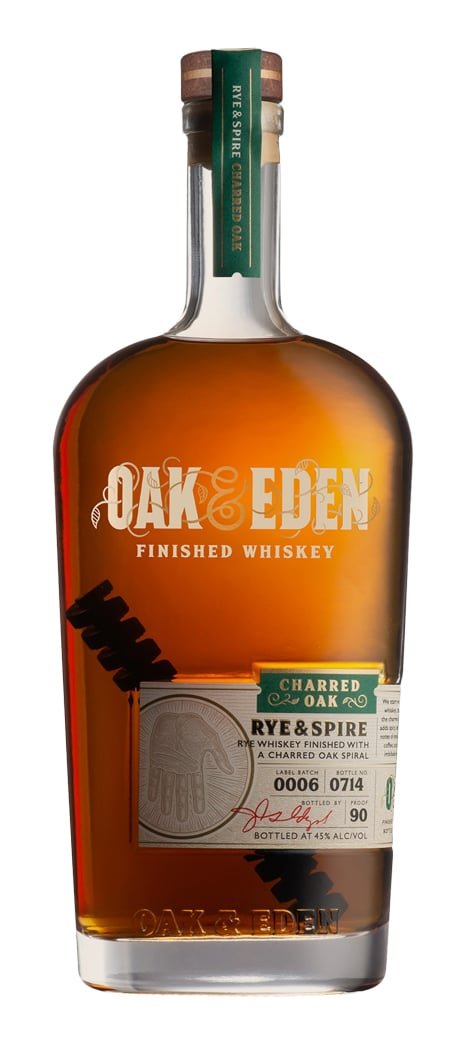 Oak & Eden Rye & Spire Whiskey