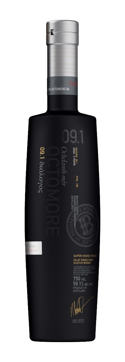 Bruichladdich Octomore 09.1 Dialogos Single Malt Scotch Whisky