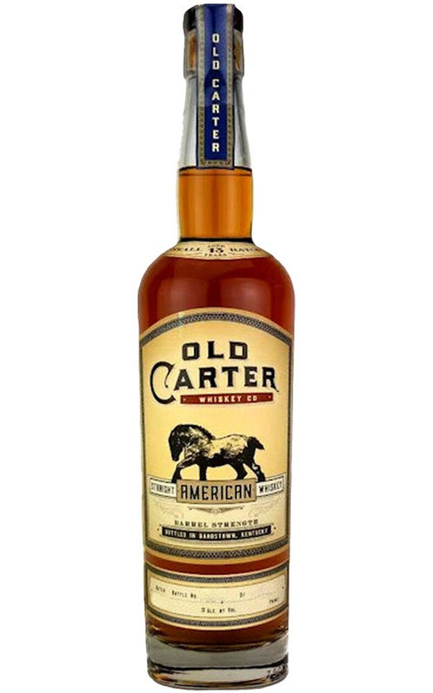 Old Carter 13 Year Old Batch #6 Straight American Whiskey