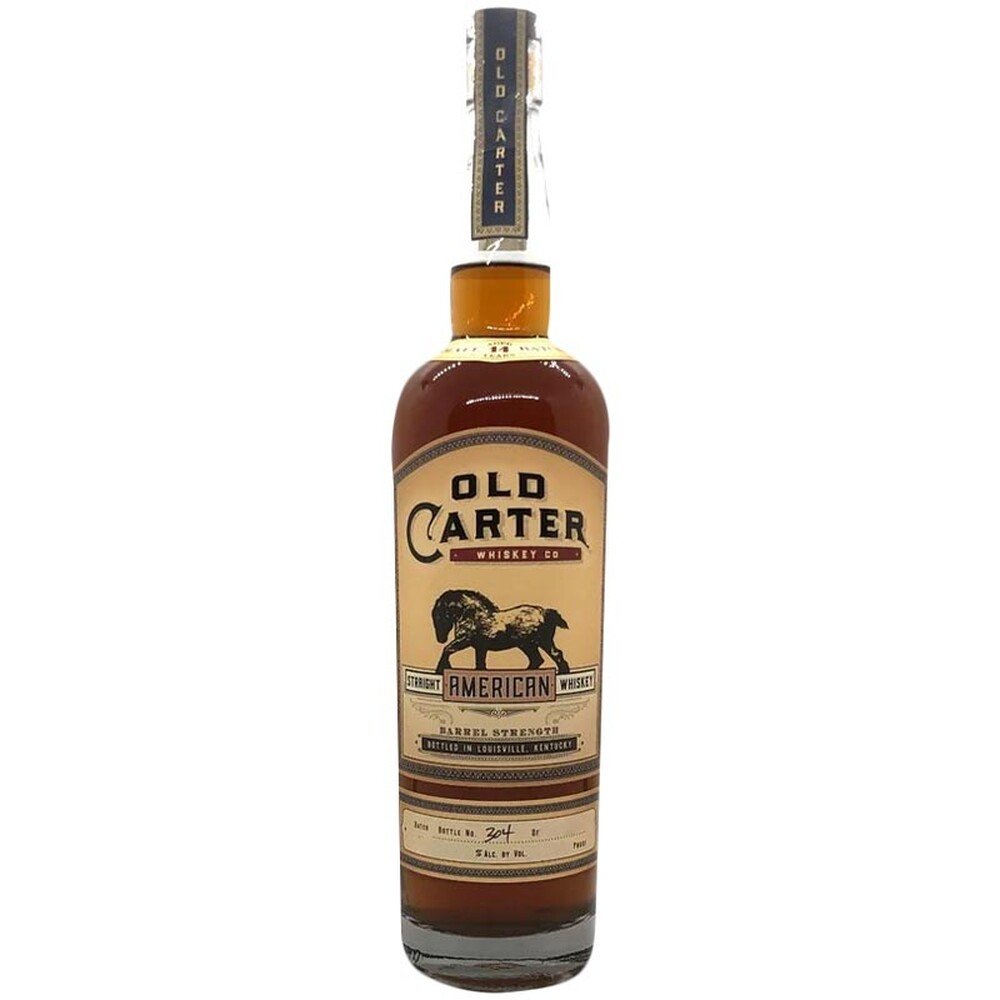 Old Carter 14 Year Old Batch #8 Barrel Strength American Whiskey