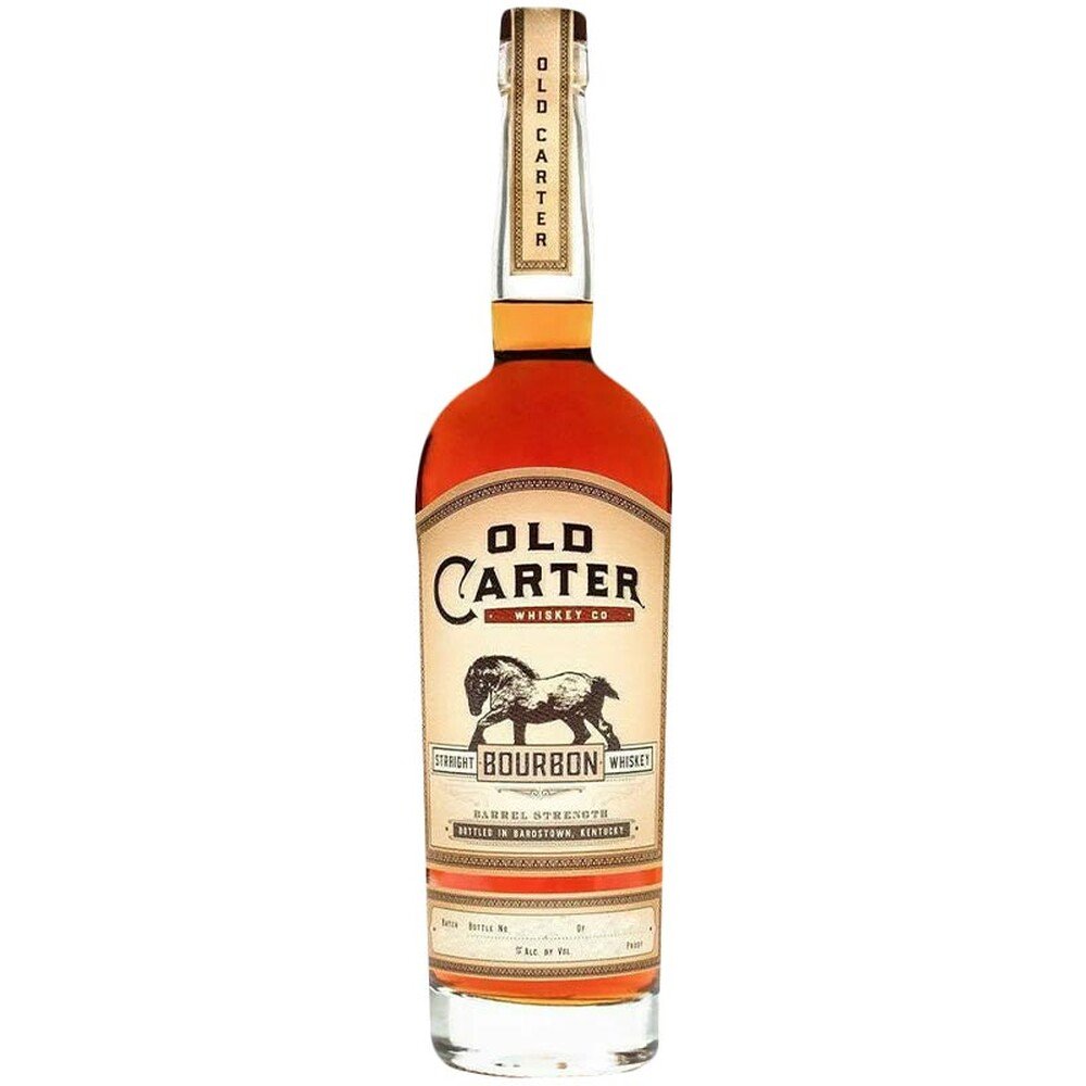 Old Carter Batch #10 Straight Bourbon Whiskey