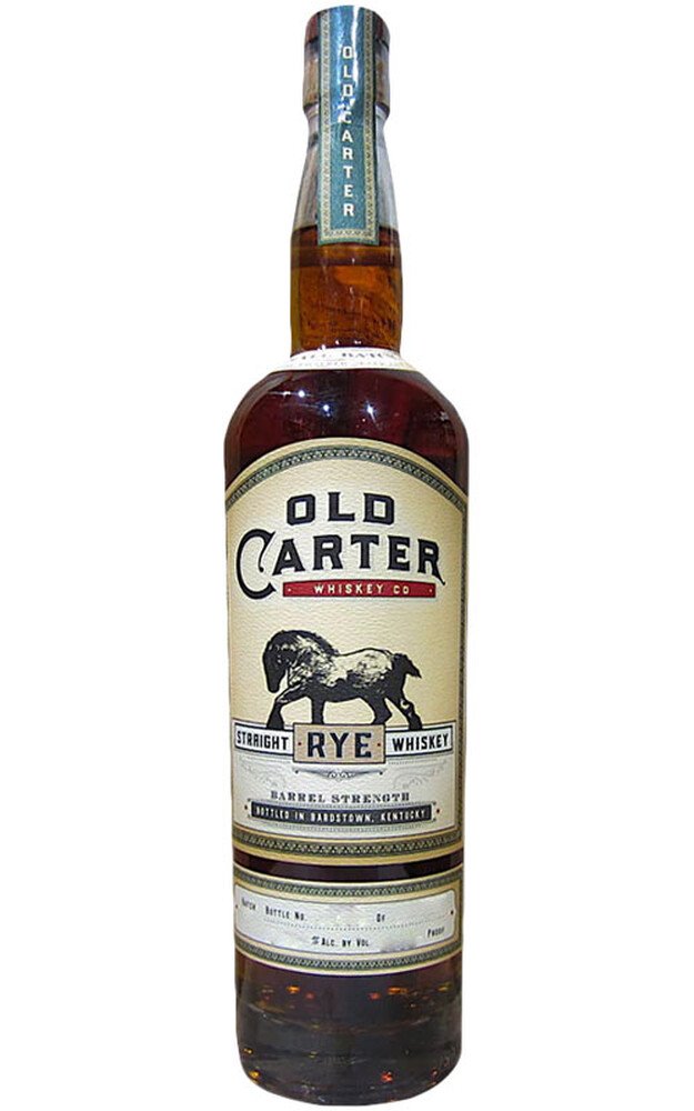 Old Carter Batch #9 Rye Whiskey