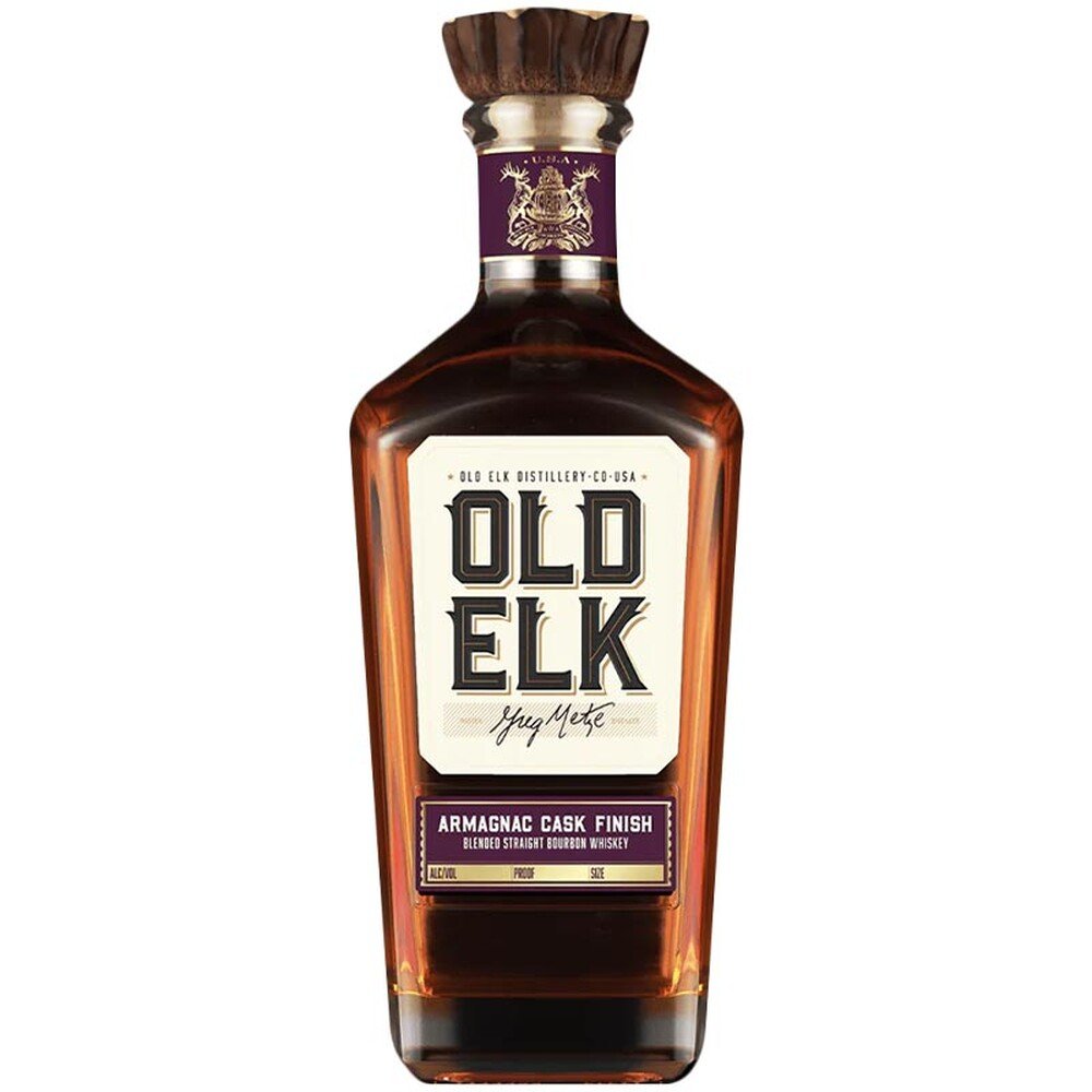 Old Elk 5 Year Old Armagnac Cask Finish Bourbon Whiskey