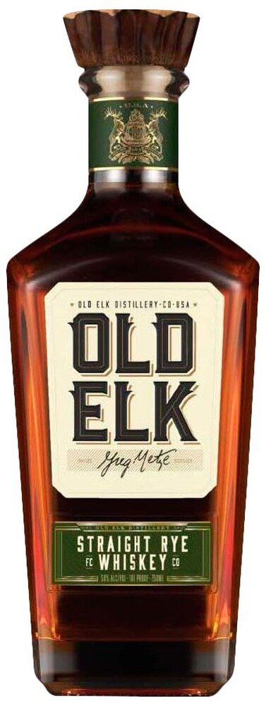 Old Elk Straight Rye Whiskey