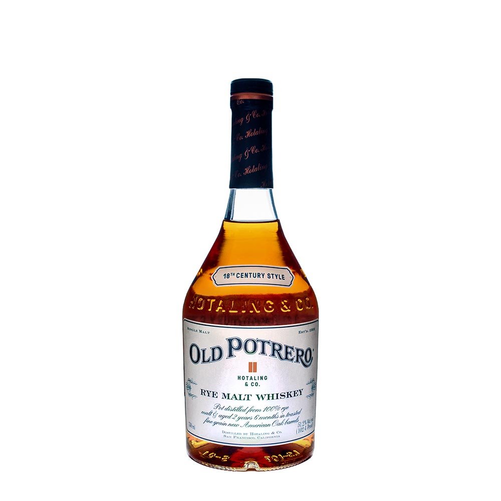 Old Potrero 18th Century Style Whiskey