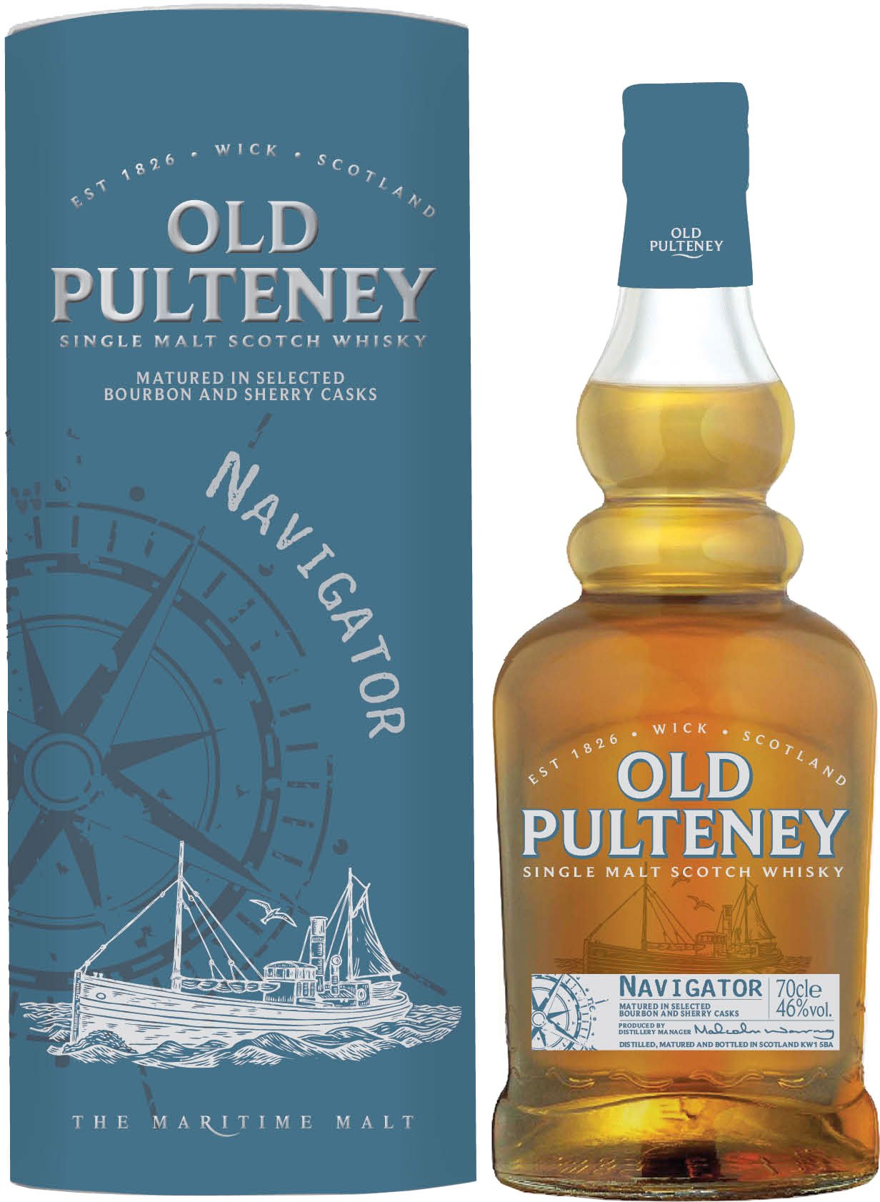 Old Pulteney Navigator Single Malt Scotch Whisky