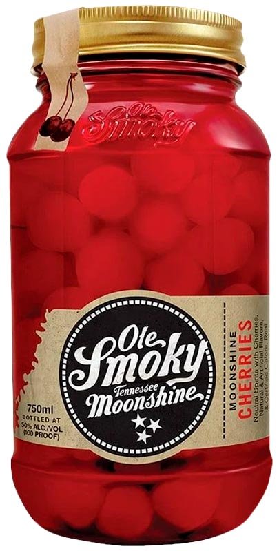 Ole Smoky Cherries Moonshine