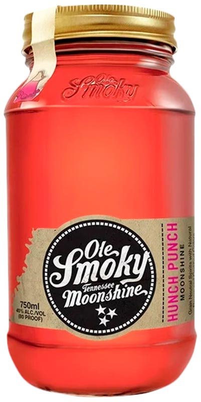 Ole Smoky Hunch Punch Lightnin' Moonshine
