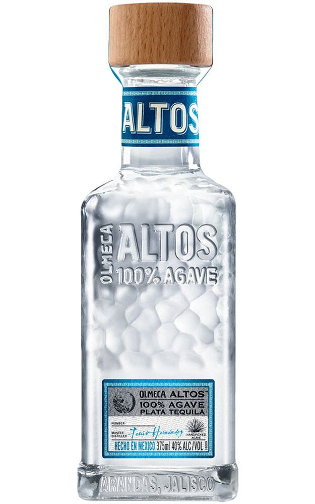 Olmeca Altos Tequila Plata (375mL)