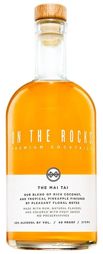 On The Rocks The Mai Tai