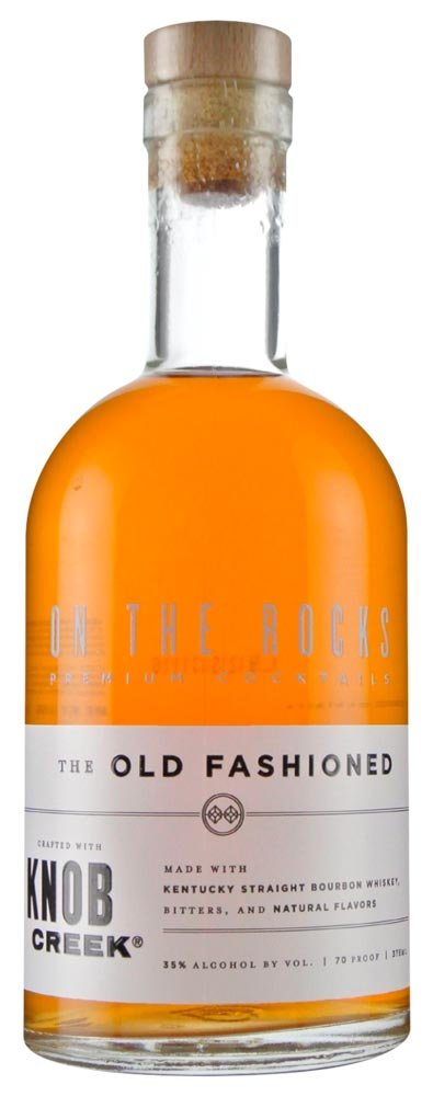 On The Rocks The Old Fashioned
