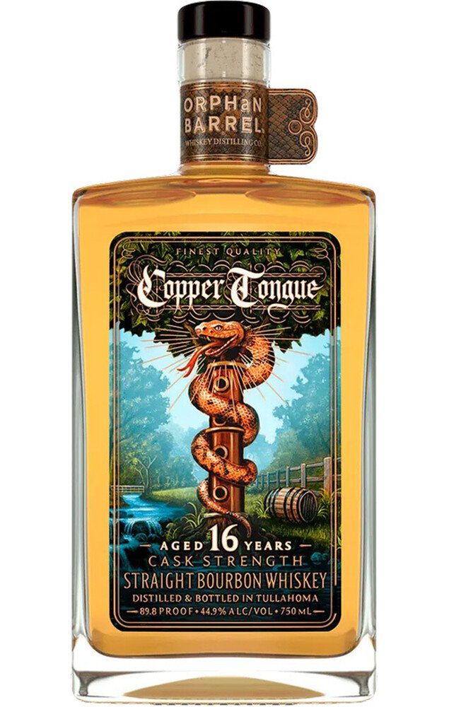 Orphan Barrel Copper Tongue 16 Year Old Bourbon Whiskey