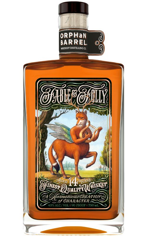 Orphan Barrel Fable & Folly 14 Year Old Whiskey