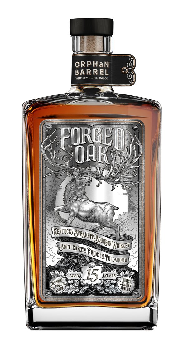 Orphan Barrel Forged Oak 15 Year Old Kentucky Straight Bourbon Whiskey