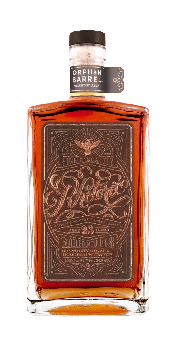 Orphan Barrel Rhetoric 22 Year Old Kentucky Straight Bourbon Whiskey