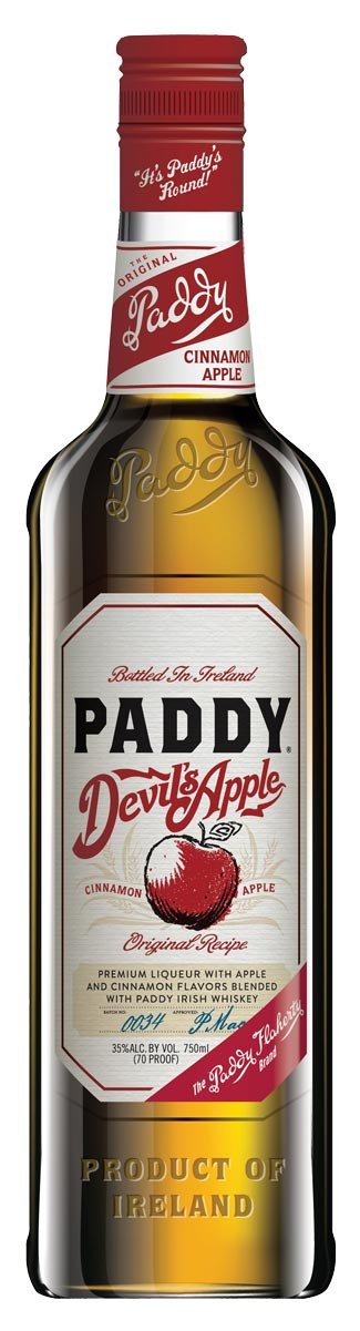 Paddy Old Devil's Apple Irish Whiskey