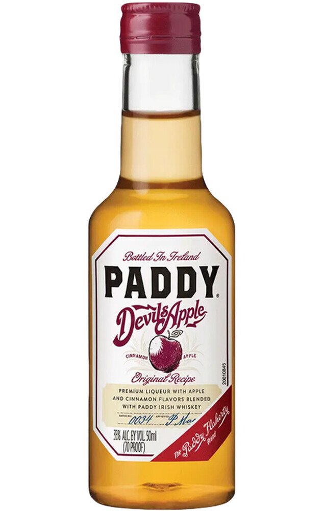Paddy Old Devil's Apple Irish Whiskey (50mL)