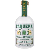 Paquera Espadin & Barril Mezcal Artesanal (200mL)