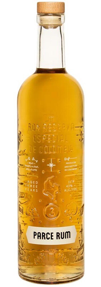 Parce 3 Year Old Straight Colombian Rum