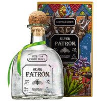Patrón Silver Limited Edition Mexican Heritage 2018 Collector's Tin