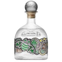 Patron Silver Tequila Limited Edition