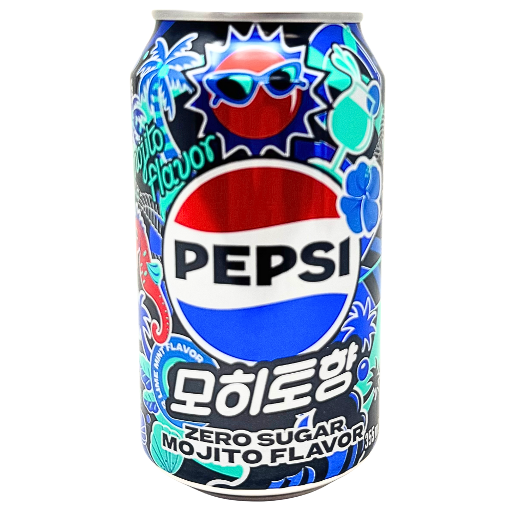 Pepsi Mojito Flavor - Zero Sugar 500ml