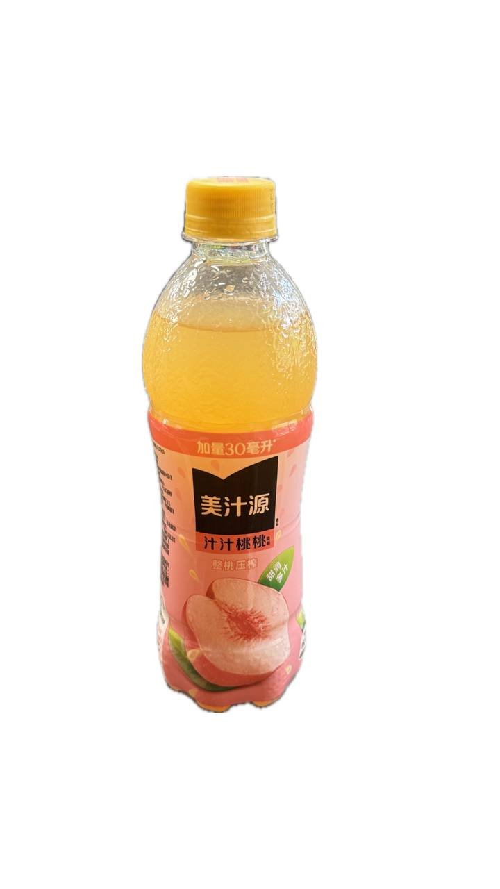 Minute Maid Peach Flavor