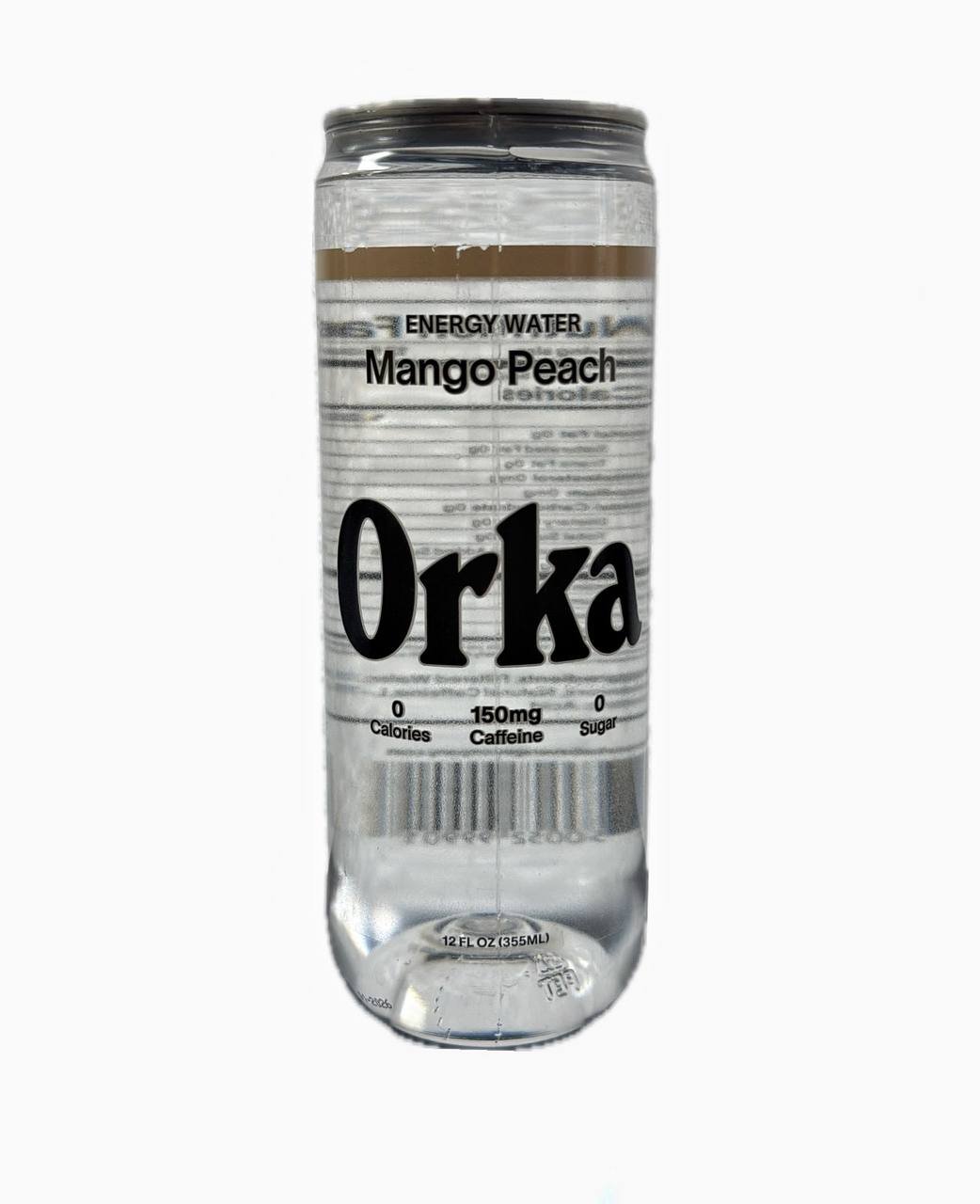 Orka Mango Peach Energy Water