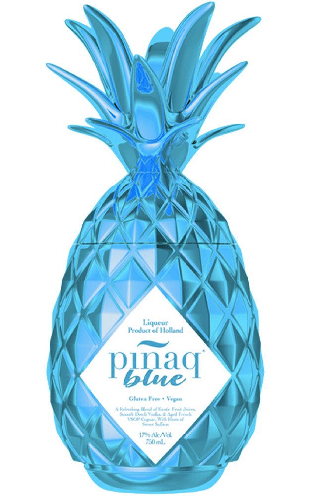 Piñaq Blue Liqueur