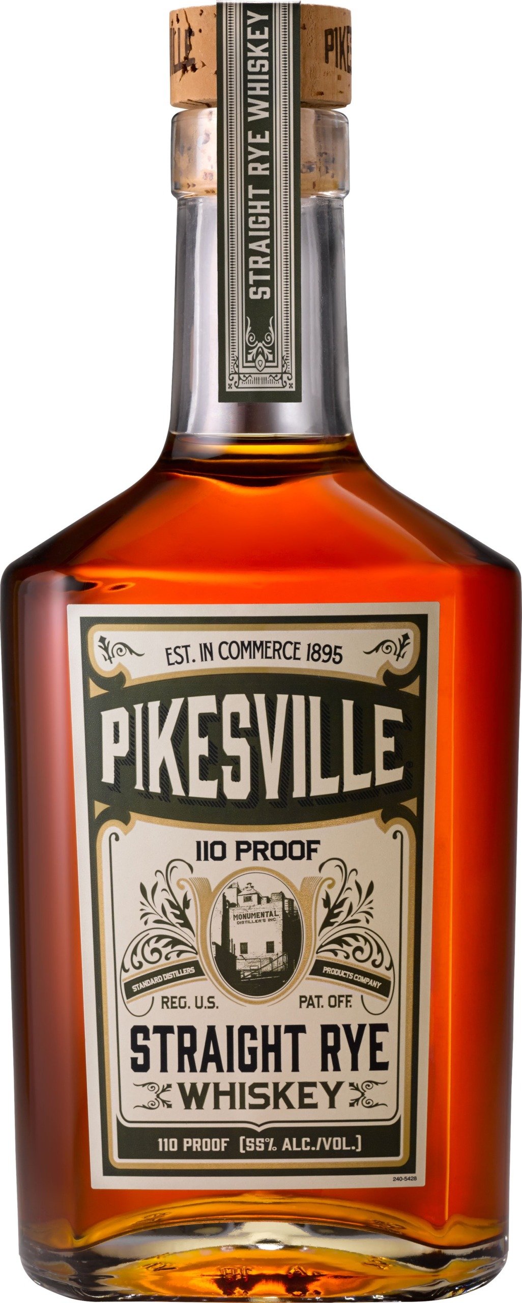 Pikesville Straight Rye Whiskey