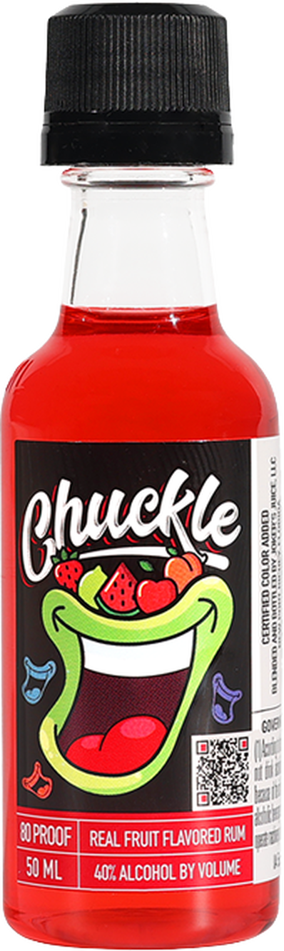 Chuckle Fruit Flavored Rum (50mL)